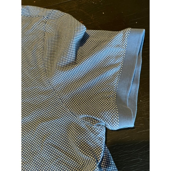 Michael Kors Men's‎ Blue Polka Dot Print Short Sleeve T-Shirt - Picture 4 of 6